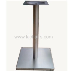 artificial stone top with stainless steel base restaurant dining table