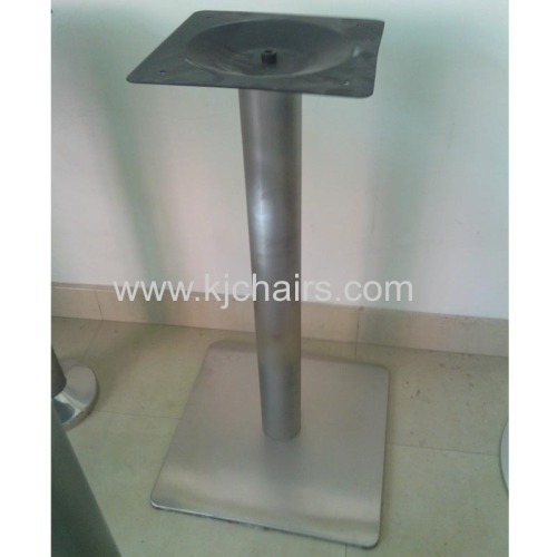 artificial stone top with stainless steel base restaurant dining table