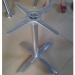 aluminum 4-star table base