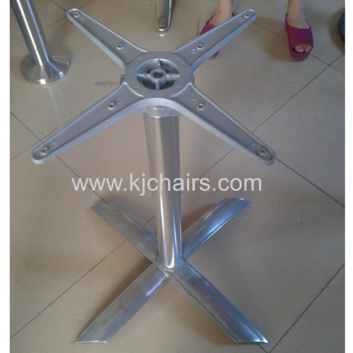 aluminum alloy good polish4-star table base