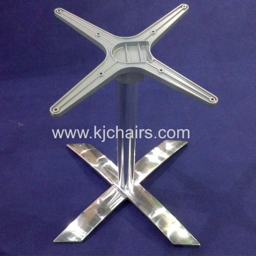 aluminum alloy good polish4-star table base