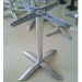 aluminum 4-star table base