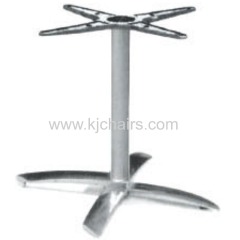 aluminum alloy good polish4-star table base