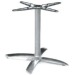 aluminum 4-star table base