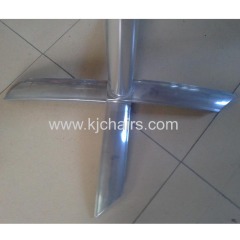 aluminum alloy good polish4-star table base