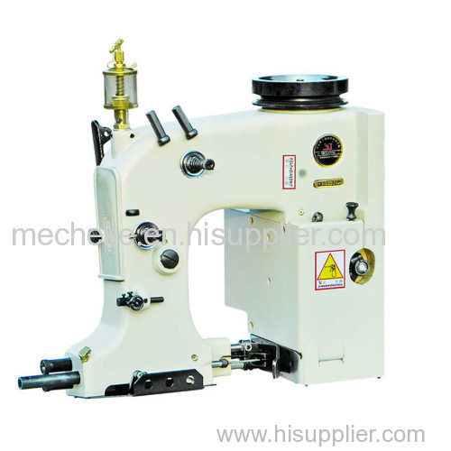 Bag closer sewing machine for packing industry