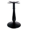 modern style vase sharp cast iron table base