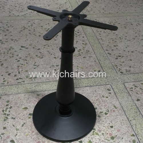 modern style vase sharp cast iron  table base