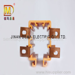 DEMA DMHP enclosed insulated conductor rail| copper wire
