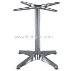 outdoor aluminum fast food table base