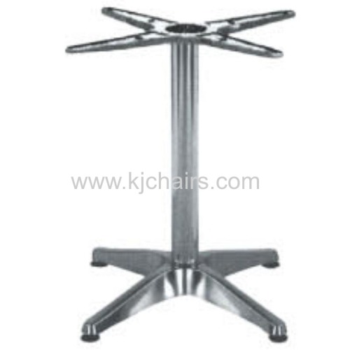 outdoor aluminum fast food table base