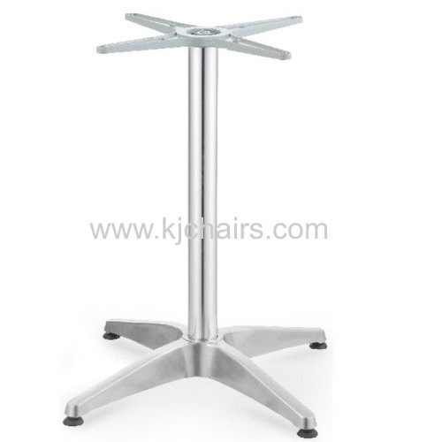 outdoor aluminum fast food table base