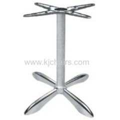 polishing outdoor aluminum alloy table base