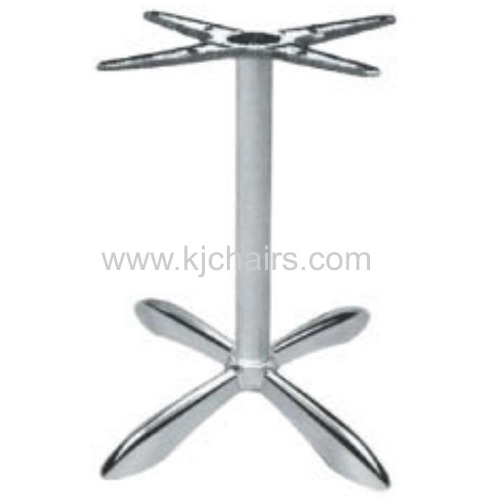 polishing outdoor aluminum alloy table base