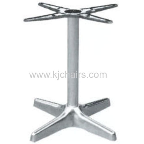 aluminum alloy polish spray electroplate chrome outdoor table bases