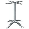 high quality 4-star polishing aluminum alloy table base