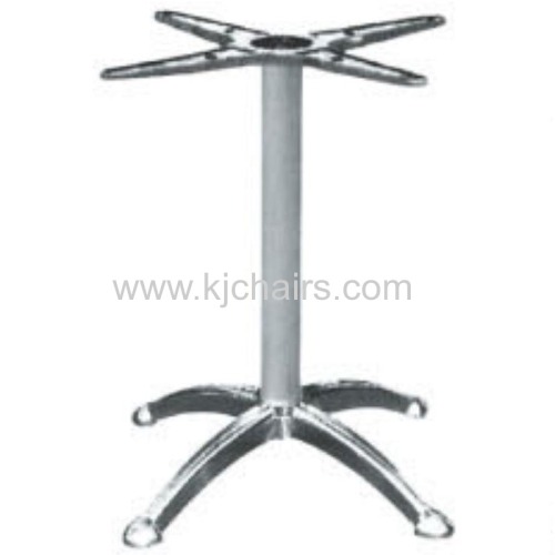 high quality guangdong metal 4  polished table base for furniture legs