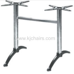 high quality guangdong metal 4 polished table base for furniture legs