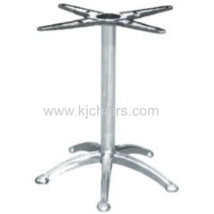 NEW stable aluminium table base polish table base