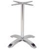 high quality aluminum table base for outdoor