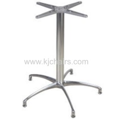 polishing modern style aluminum table base