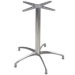 modern style aluminum table base