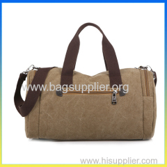 Cute large capacity duffel bag canvas over the shoulder bags