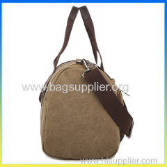 Cute large capacity duffel bag canvas over the shoulder bags