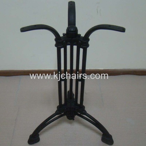 western antique cast iron table base