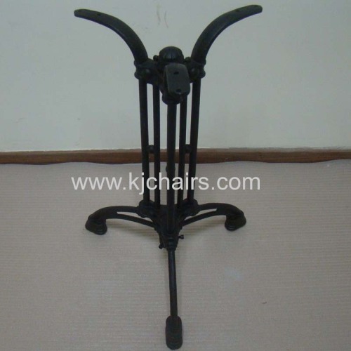 cast iron restaurant table base