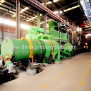 Vertical Type Injection Pressure Molding Line