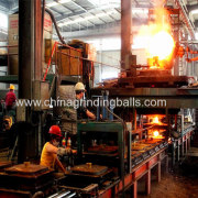 Iron Mold Line Horizontal Pouring