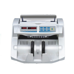 Euro/US dollar big LCD display screen Money Counter with UV/MG