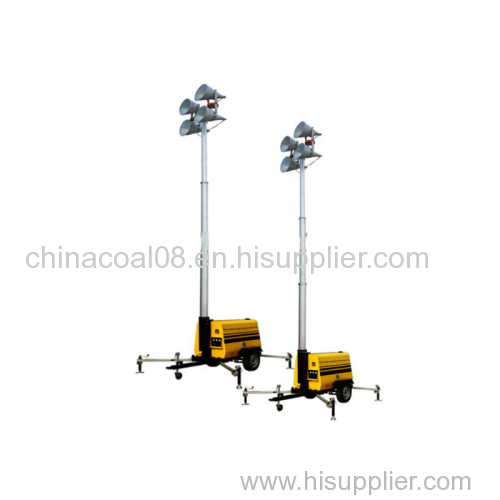 MO-5659 Automatic Mobile Light Tower