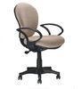 Adjustable Fabric Office Chair With 300mm Nylon Bases 100mm Gas Lift DX-C609
