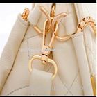 metal lock fittings for handbags fashion accessories