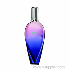 Glass bottle perfume for women