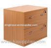 Modern Lateral Wooden File Cabinet 2 Drawer For Essentials / Wardrobe DX-K018