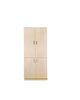 Office Wooden Vertical File Cabinet Furniiture Bookcase With Lockers Artistic DX-K022