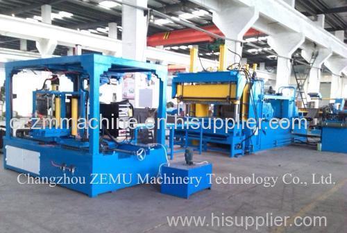 Transformer Tank Forming Line