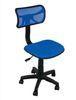Mesh Blue Fabric Office Chair With PP Bases Adjustable Gas Lift DX-C612