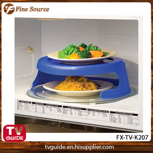 Dinner Plate Holder Dual Microwave Plate Holder