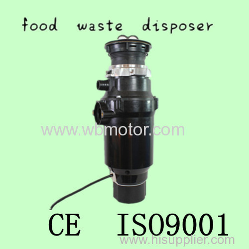 WB210A new food waste disposer in our daily life