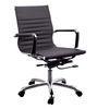 Ergonomic swivel PU leather Office Chair Black , office furniture chairs DX-C616