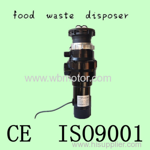 new design 375W food waste disposer with CEISO9001