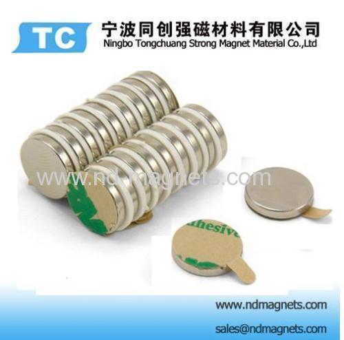 3M adhesive NdFeB magnet