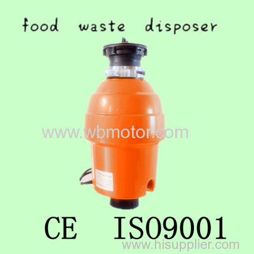 new design 550W food waste disposer with CE ISO9001
