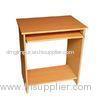 Yellow Small Wooden Computer Desk Contemporary Static Workstation DX-161