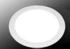 Round Thin Recessed LED Panel Light For Supermarket Lighting 12W 1050lm
