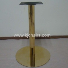 stainless steel table base